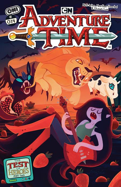 ADVENTURE TIME (2025) #14 CVR B JUSTASUTA
