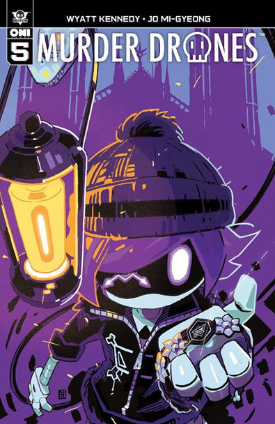 MURDER DRONES #5 (OF 6) CVR B JO MI-GYEONG