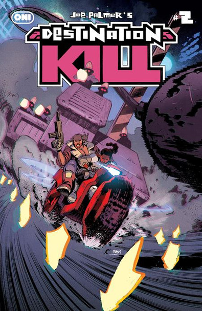 DESTINATION KILL #2 (OF 4) CVR B ADAM GORHAM