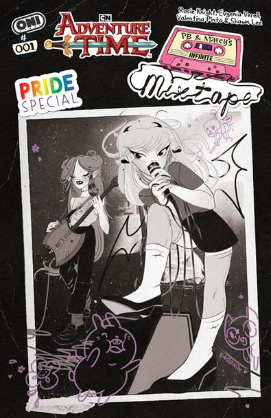 ADVENTURE TIME PRIDE SPECIAL 2026 #1 (ONE-SHOT) CVR A EVGENIA VERELI