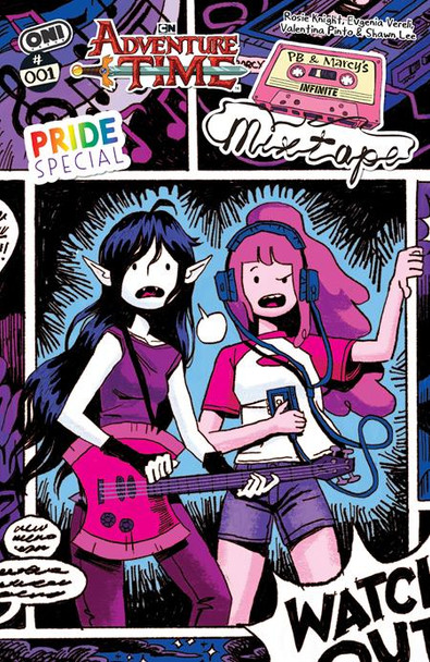 ADVENTURE TIME PRIDE SPECIAL 2026 #1 (ONE-SHOT) CVR B CHAN