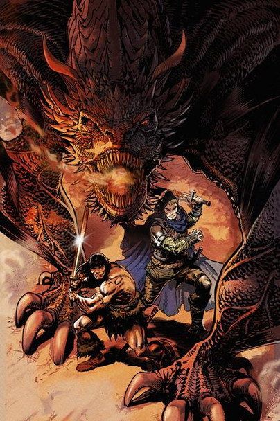 CONAN AND DRAGONERO #2 (OF 7) CVR D FERNANDO DAGNINO VIRGIN 