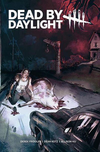 DEAD BY DAYLIGHT THE HILLBILLY #3 (OF 4) CVR B LIZZIE STYLES 
