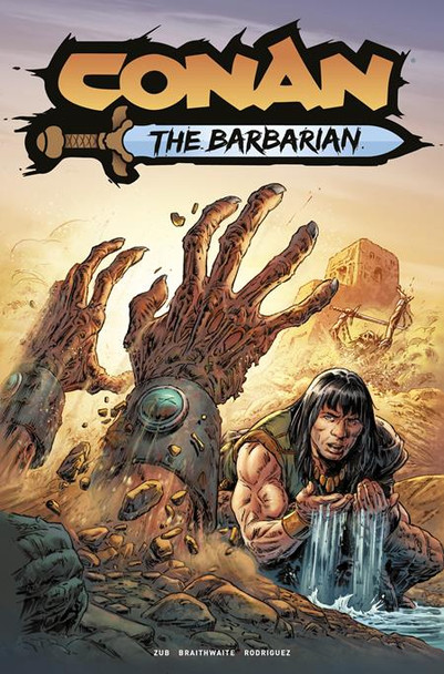 CONAN THE BARBARIAN #32 CVR B DOUG BRAITHWAITE