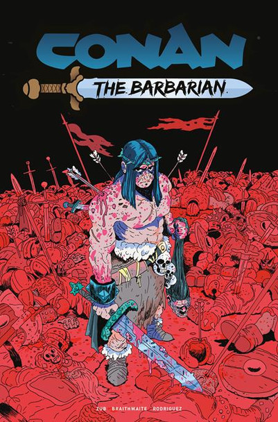 CONAN THE BARBARIAN #32 CVR C CROM