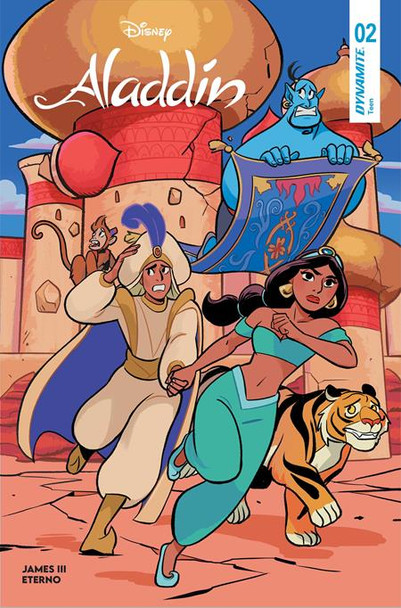 ALADDIN #2 CVR B NATACHA BUSTOS