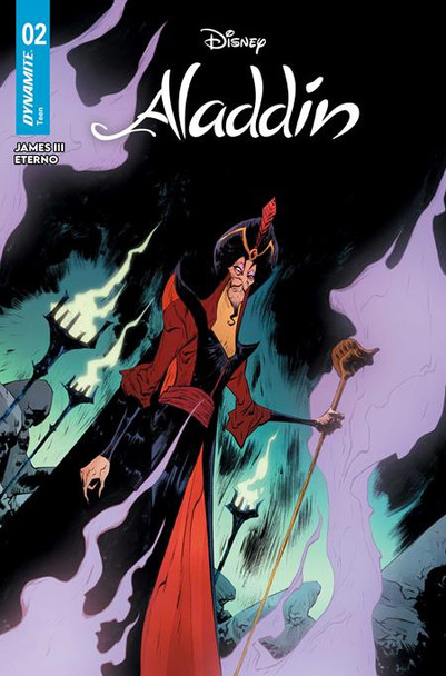 ALADDIN #2 CVR C JAE LEE