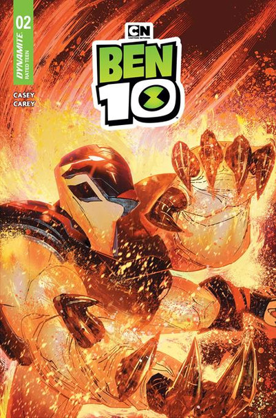 BEN 10 #2 CVR A ROBERT CAREY