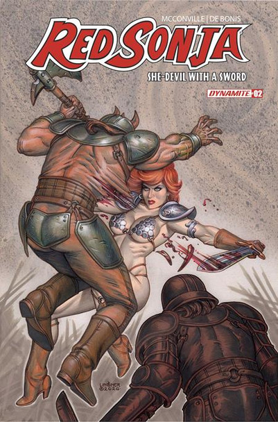 RED SONJA SHE DEVIL WITH A SWORD #2 CVR C JOSEPH MICHAEL LINSNER