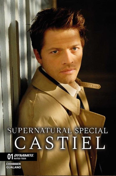 SUPERNATURAL SPECIAL CASTIEL #1 (ONE SHOT) CVR C PHOTO CASTIEL