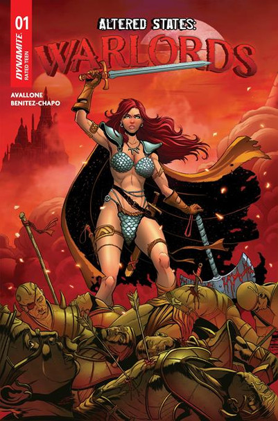 ALTERED STATES WARLORDS #1 CVR C MARIANO BENITEZ CHAPO 