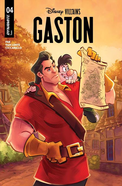 DISNEY VILLAINS GASTON #4 CVR A ALESSANDRO RANALDI 