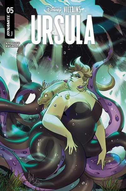 DISNEY VILLAINS URSULA #5 CVR A MIRKA ANDOLFO