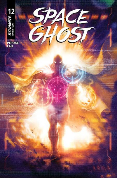 SPACE GHOST (2025) #12 CVR A FRANCESCO MATTINA
