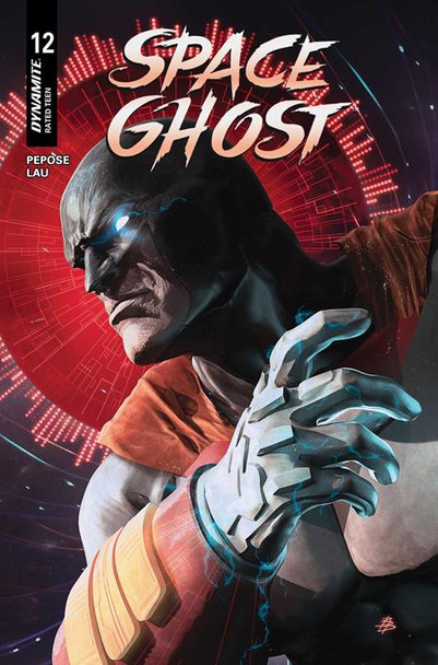 SPACE GHOST (2025) #12 CVR D BJORN BARENDS 