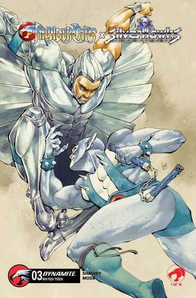 THUNDERCATS X SILVERHAWKS #3 CVR D CHUMA HILL