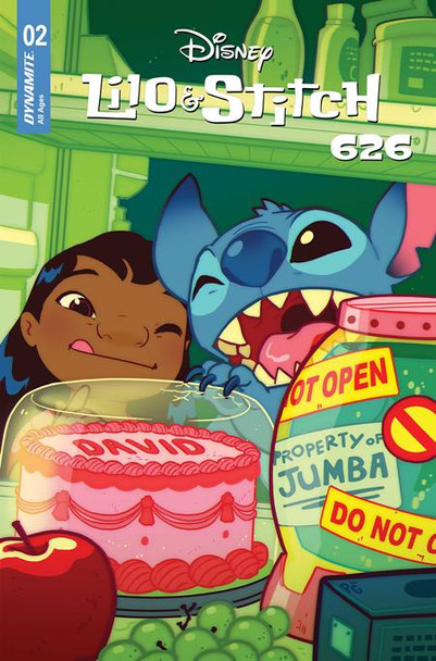 LILO AND STITCH 626 #2 CVR A PAULINA GANUCHEAU 