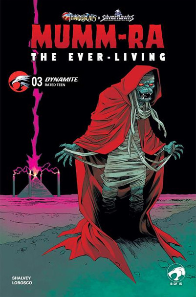 MUMM RA THE EVER LIVING #3 CVR B DECLAN SHALVEY