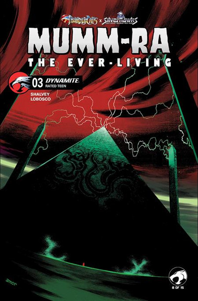 MUMM RA THE EVER LIVING #3 CVR C JOHN AMOR