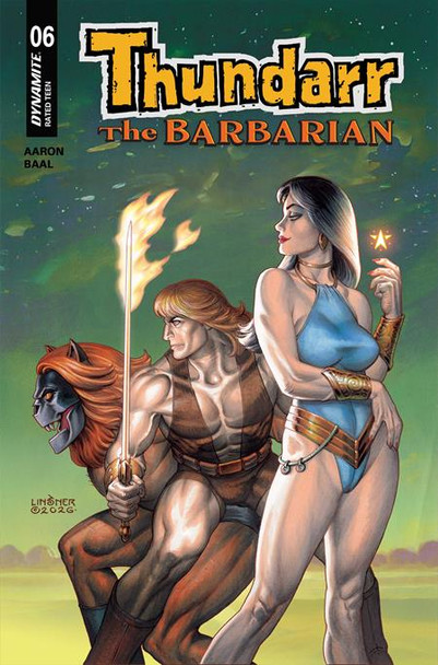 THUNDARR THE BARBARIAN #6 CVR D JOSEPH MICHAEL LINSNER 