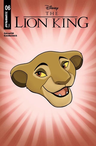 LION KING #6 CVR D CARTOON HEAD