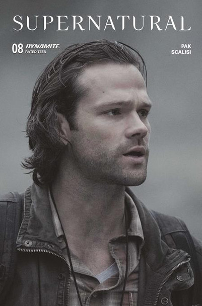 SUPERNATURAL #8 CVR C PHOTO SAM WINCHESTER