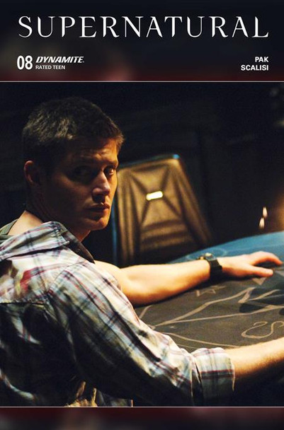 SUPERNATURAL #8 CVR D PHOTO DEAN WINCHESTER