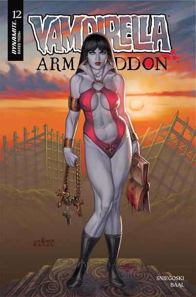 VAMPIRELLA ARMAGEDDON #12 CVR C JOSEPH MICHAEL LINSNER 