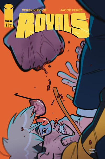 ROYALS #3 (OF 6) CVR A JACOB PEREZ