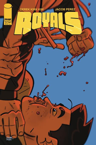 ROYALS #3 (OF 6) CVR B JACOB PEREZ BLUE