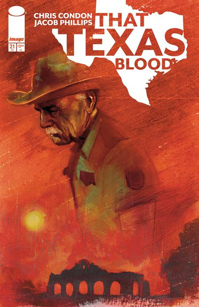 THAT TEXAS BLOOD #21 CVR B MARTIN SIMMONDS