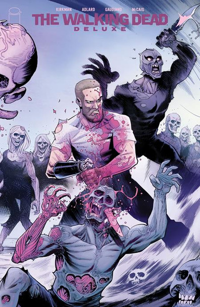 WALKING DEAD DELUXE #138 CVR C CLIFF RATHBURN CONNECTING