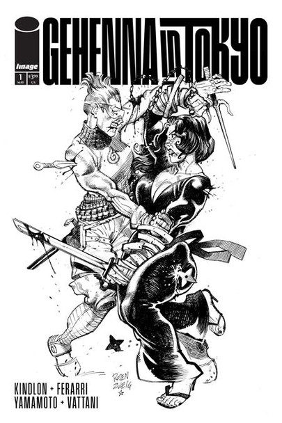 GEHENNA IN TOKYO (ONE SHOT) CVR F MAURIZIO ROSENZWEIG