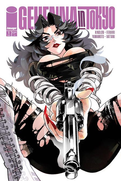 GEHENNA IN TOKYO (ONE SHOT) CVR G ZAWAYUKI 