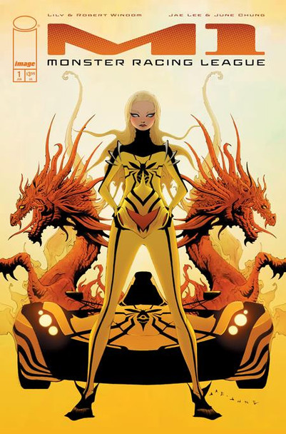 M1 MONSTER RACING LEAGUE #1 CVR A JAE LEE