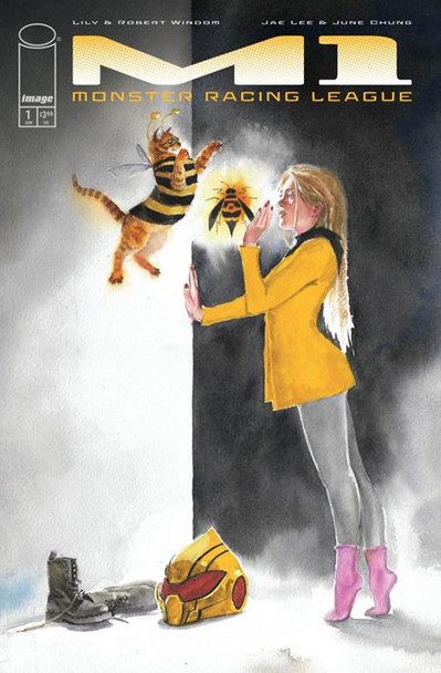 M1 MONSTER RACING LEAGUE #1 CVR B JON J MUTH