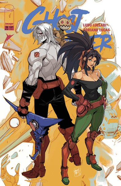 GHOST PEPPER #12 CVR B HICHAM HABCHI