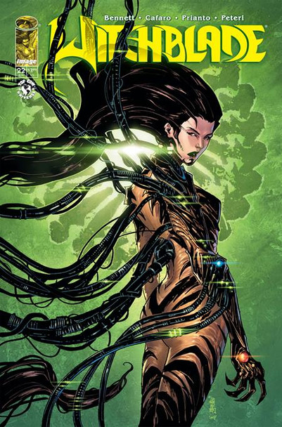 WITCHBLADE #22 CVR A GUISEPPE CAFARO & ARIF PRIANTO