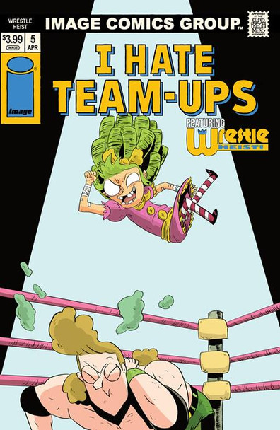 WRESTLE HEIST #5 (OF 5) CVR B KYLE STARKS I HATE FAIRYLAND TEAM UP VAR