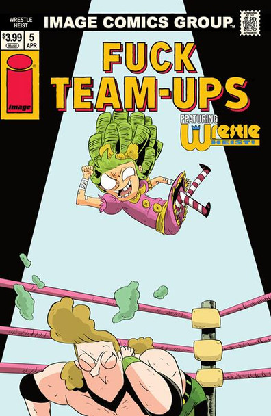 WRESTLE HEIST #5 (OF 5) CVR C KYLE STARKS I HATE FAIRYLAND TEAM UP NSFW VAR