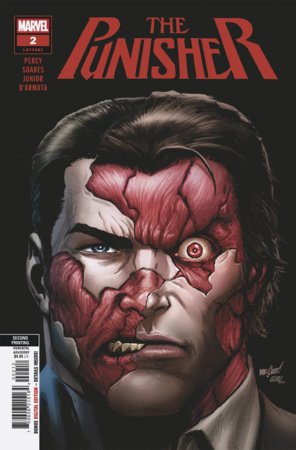 PUNISHER #2 DAVID MARQUEZ 2ND PRINTING VAR