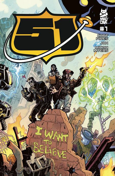 51 #1 (OF 8) 2ND PTG