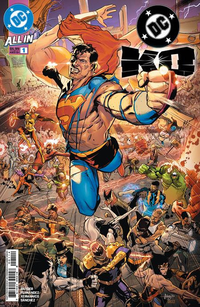 DC K.O. #1 (OF 5) Fourth Printing Cvr A Javi Fernandez