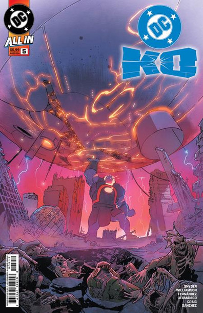 DC K.O. #5 (OF 5) Second Printing Cvr A Javier Fernandez