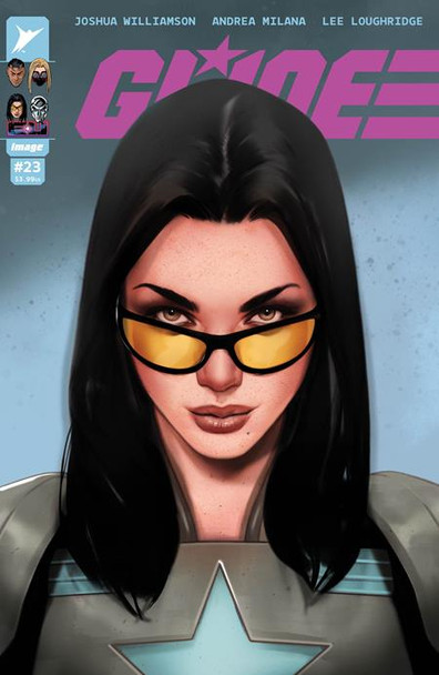 GI JOE #23 CVR C BEN OLIVER