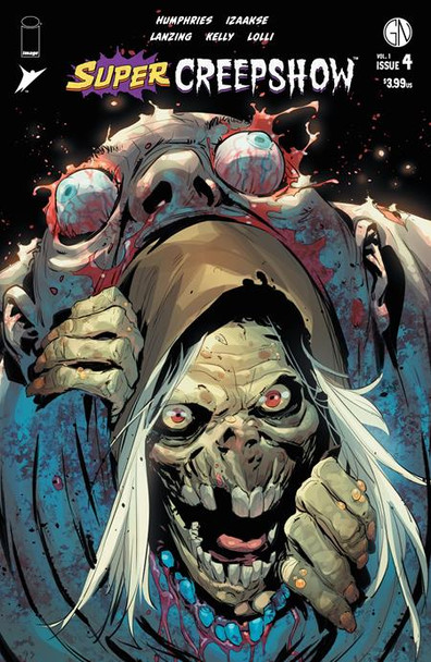 SUPER CREEPSHOW #4 (OF 5) CVR C MATTEO LOLLI & ROMULO FAJARDO JR