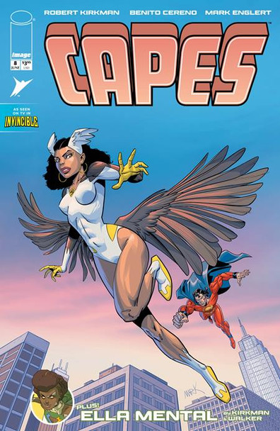 INVINCIBLE UNIVERSE CAPES #8 CVR A MARK ENGLERT