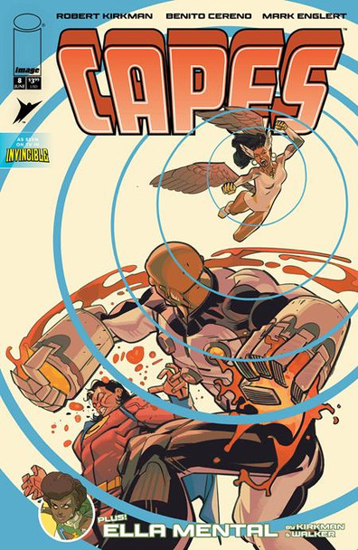 INVINCIBLE UNIVERSE CAPES #8 CVR B CONOR HUGHES