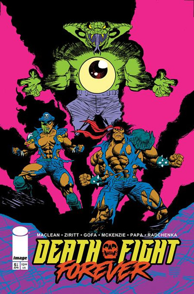 DEATH FIGHT FOREVER #5 (OF 5) CVR B ERWIN PAPA