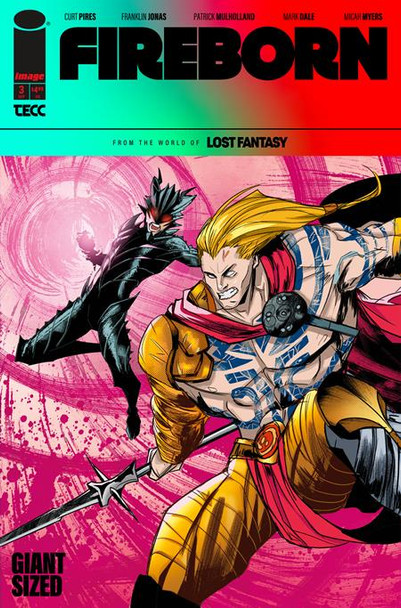 FIREBORN #3 CVR A PATRICK MULHOLLAND